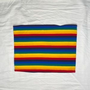 Rainbow Tube Top